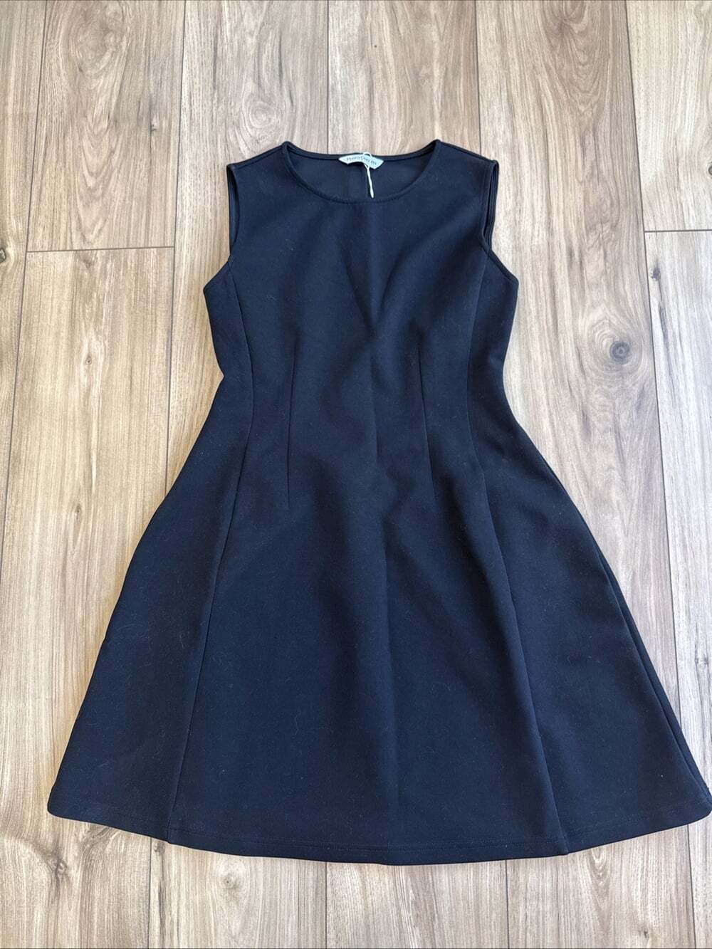Summer Women Sleeveless A-Line Mini Dress Cocktail Graduation Party Skater Sz Sm